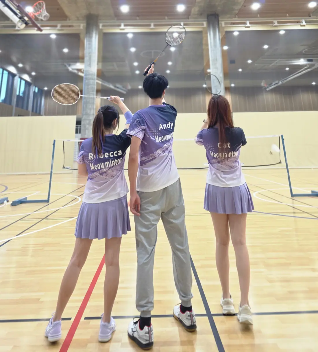 Meowminton Club